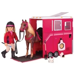 Our Generation Mane Attraction Horse Trailer For 18" Dolls 10 Our Generation Mane Attraction Horse Trailer For 18" Dolls -Toy Promotion GUEST cb8271a5 c1c7 4184 a616 f3a8f7d8bc49