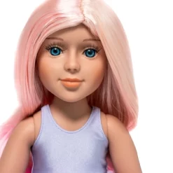 I'M A GIRLY Mia 18" Fashion Doll With Cotton Candy Pink Interchangeable Wig To Style 13 I'M A GIRLY Mia 18" Fashion Doll With Cotton Candy Pink Interchangeable Wig To Style -Toy Promotion GUEST cb8529c3 3ec3 49df 8ed3 3ca54b3e1dfb