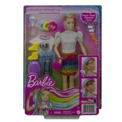 Barbie Leopard Rainbow Hair Doll - Rainbow Skirt -Toy Promotion GUEST cbd98949 2820 4f7f ad4b 9bf7149cc865