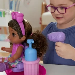 Baby Alive Sudsy Styling Baby Doll - Black Hair 17 Baby Alive Sudsy Styling Baby Doll - Black Hair -Toy Promotion GUEST cbf4f7f3 8633 4b77 a482 782408d51000