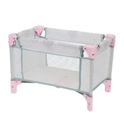 Perfectly Cute Star Print Folding Crib For Baby Doll -Toy Promotion GUEST cc1d0280 d66d 4faf bf2f 52095d0e1e16