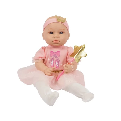 Madame Alexander Small Wonder 14" Ballet Set - Blue Eyes 3 Madame Alexander Small Wonder 14" Ballet Set - Blue Eyes