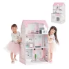Teamson Kids 'Wonderland' Children's 2 In 1 Doll House & Play Kitchen TD-12515P 2 Teamson Kids 'Wonderland' Children's 2 In 1 Doll House & Play Kitchen TD-12515P -Toy Promotion GUEST cd621f75 1ea2 41d4 a6fd 6d16c7e9506d