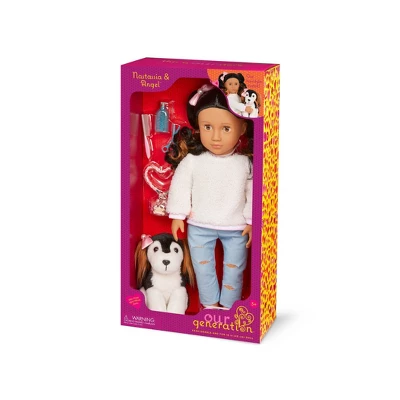 Our Generation Nastassia & Angel 18" Doll & Pet Puppy Set 7 Our Generation Nastassia & Angel 18" Doll & Pet Puppy Set - Image 5