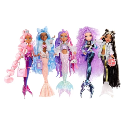 Mermaze Mermaidz Color Change Shellnelle Mermaid Fashion Doll With Accessories 7 Mermaze Mermaidz Color Change Shellnelle Mermaid Fashion Doll With Accessories - Image 5