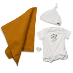 Paradise Galleries Realistic Toddler Doll - Sweet As Honey, 5-Piece Reborn Doll Gift Set With Magnetic Pacifier, 3+ -Toy Promotion GUEST ce1fcddd 1165 42a8 b18a 290d97a63407