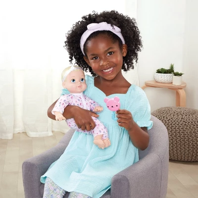 Perfectly Cute Cuddle And Care Baby Doll - Blue Eyes 4 Perfectly Cute Cuddle And Care Baby Doll - Blue Eyes - Image 2