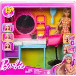 Barbie Doll And Hair Salon Playset, Color-Change Hair 11 Barbie Doll And Hair Salon Playset, Color-Change Hair -Toy Promotion GUEST cedd79fb f3b7 4470 b636 8882c7480131