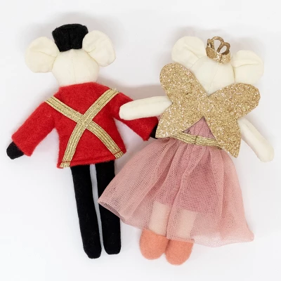 Meri-Meri Meri Meri Theater Suitcase & Ballet Dancer Dolls (Pack Of 2) 6 Meri-Meri Meri Meri Theater Suitcase & Ballet Dancer Dolls (Pack Of 2) - Image 4