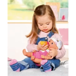 BABY Born Lil' Girl Baby Doll - Blue Eyes -Toy Promotion GUEST cf0c53a6 d9f4 41be be9e 664f3d90883a