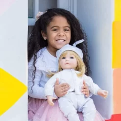 Adora Realistic Baby Doll Little Lamb Toddler Doll - 20 Inch, Soft CuddleMe Vinyl, Blonde Hair, Blue Eyes -Toy Promotion GUEST cf68bea4 cbbb 41ae 83af ca81bc740b28