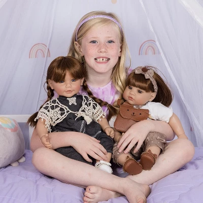 ADORA Toddler Time Doll - Lace, Lace, Baby 8 ADORA Toddler Time Doll - Lace, Lace, Baby - Image 6