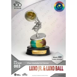 Disney 100 Years Of Wonder-Pixar Alphabet Art Series Set (6 PCS) (Mini Diorama Stage) 15 Disney 100 Years Of Wonder-Pixar Alphabet Art Series Set (6 PCS) (Mini Diorama Stage) -Toy Promotion GUEST cfa8e0d5 528f 453d a010 34ec629f27ee