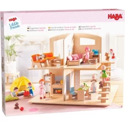 HABA Little Friends Dollhouse City Villa With 10 Pieces Of Furniture 21 HABA Little Friends Dollhouse City Villa With 10 Pieces Of Furniture -Toy Promotion GUEST d0250ea9 b8b1 4134 893e 3bcbb586838e