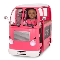 Our Generation Grill To Go Food Truck Playset With Electronics For 18" Dolls - Pink 12 Our Generation Grill To Go Food Truck Playset With Electronics For 18" Dolls - Pink -Toy Promotion GUEST d0367892 dd80 4d6a 94f1 1c534f8ca797