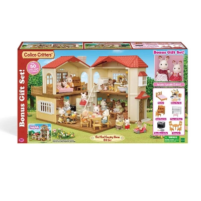Calico Critters Red Roof Country Home Gift Set 6 Calico Critters Red Roof Country Home Gift Set - Image 4
