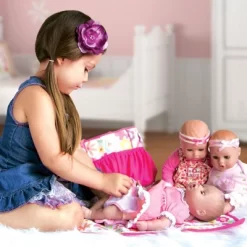 Adora Playtime Baby Flower Pink 13 Inch Baby Doll With Floral Overalls, Bow Headband And Bottle 13 Adora Playtime Baby Flower Pink 13 Inch Baby Doll With Floral Overalls, Bow Headband And Bottle -Toy Promotion GUEST d06e5001 c002 49a9 970c 1f90106c30b9