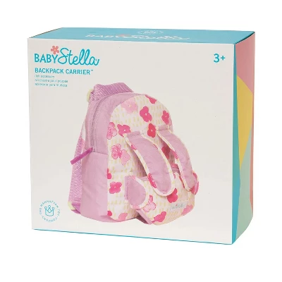 Manhattan Toy Baby Stella Baby Carrier And Backpack Baby Doll Accessory For 15" Dolls 8 Manhattan Toy Baby Stella Baby Carrier And Backpack Baby Doll Accessory For 15" Dolls - Image 6