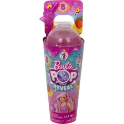 Barbie Pop Reveal Fruit Series Strawberry Lemonade Doll, 8 Surprises Include Pet, Slime, Scent & Color Change 7 Barbie Pop Reveal Fruit Series Strawberry Lemonade Doll, 8 Surprises Include Pet, Slime, Scent & Color Change -Toy Promotion GUEST d0b596b1 3012 47aa 8849 55ff5bad307b