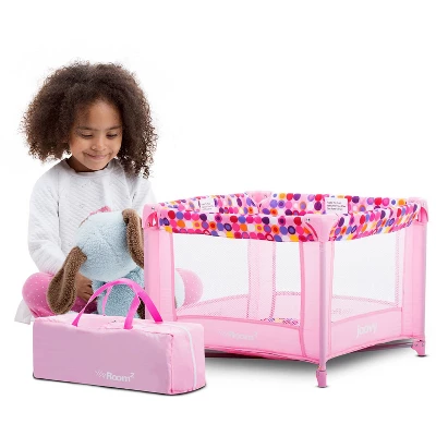 Joovy Toy Room² Playard Baby Doll Playpen, 4 Joovy Toy Room² Playard Baby Doll Playpen, - Image 2