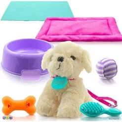 Plush Stuffed Puppy Dog 9 PCS Set For Baby Doll Accessories Fits For 18’’ American Girl Dolls - Play22Usa 14 Plush Stuffed Puppy Dog 9 PCS Set For Baby Doll Accessories Fits For 18’’ American Girl Dolls - Play22Usa -Toy Promotion GUEST d1afa01e 628a 4b6f 9647 237bf9dd183d