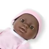 JC Toys La Newborn 12" African American All Vinyl Nursery Gift Set Doll -Toy Promotion GUEST d1d99466 832e 4469 921c 5e2753b709fa