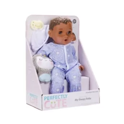 Perfectly Cute 14" Sleepy Time Baby Doll - Brown Hair/Brown Eyes -Toy Promotion GUEST d236d8f8 8ef4 4783 8ba0 0ad97e625d59