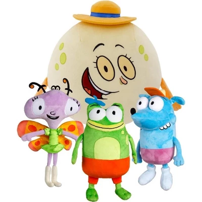 Mighty Mojo Carmen Plush Doll - Let's Go Luna! Huggable Plush 11" 7 Mighty Mojo Carmen Plush Doll - Let's Go Luna! Huggable Plush 11" - Image 5