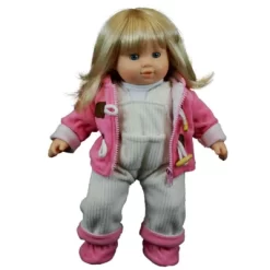 The Queen's Treasures 15 Inch Baby Doll Clothes Pink & Cream Overalls Set 12 The Queen's Treasures 15 Inch Baby Doll Clothes Pink & Cream Overalls Set -Toy Promotion GUEST d389b360 ff8f 4a72 9aeb df2bca209b06