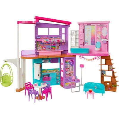 Barbie Vacation House Playset 3 Barbie Vacation House Playset