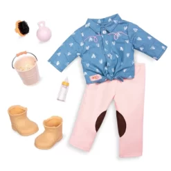 Our Generation 18" Equestrian Doll & Horse Set - Daveen With Foal -Toy Promotion GUEST d3dfae63 4a57 4efa 86ad 04dd77394902