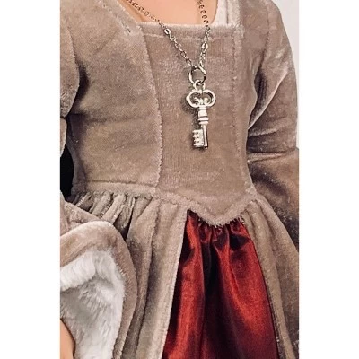 A Girl For All Time: Matilda, Your Tudor Girl - 16 Inch British Historical Doll 4 A Girl For All Time: Matilda, Your Tudor Girl - 16 Inch British Historical Doll - Image 2