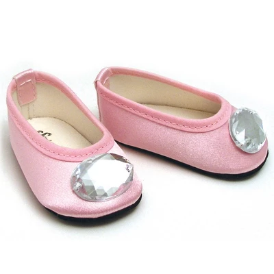 Sophia’s Dress, Leggings And Shoes For 18" Dolls, Gray/Pink 5 Sophia’s Dress, Leggings And Shoes For 18" Dolls, Gray/Pink - Image 3