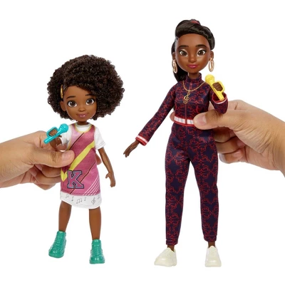 Karma's World Karma Grant & Lady K Doll 2pk 4 Karma's World Karma Grant & Lady K Doll 2pk - Image 2
