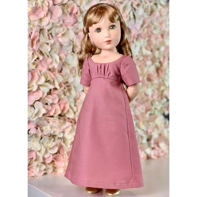 A Girl For All Time: Helena, Your Regency Girl - 16 Inch British Historical Doll 5 A Girl For All Time: Helena, Your Regency Girl - 16 Inch British Historical Doll - Image 3