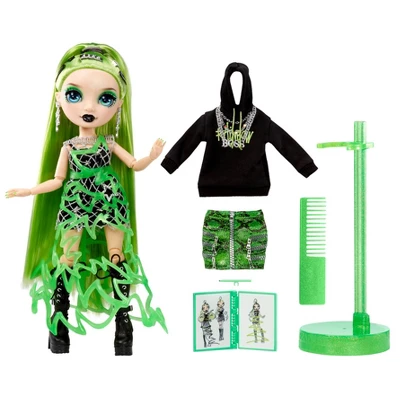 Rainbow High Fantastic Fashion Jade Hunter 11" Fashion Doll W/ Playset 3 Rainbow High Fantastic Fashion Jade Hunter 11" Fashion Doll W/ Playset