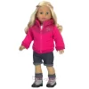 Sophia’s Nylon Fleece-Lined Jacket For 18” Dolls, Hot Pink -Toy Promotion GUEST d662054f 3395 4486 9c09 553aa0eefd4c