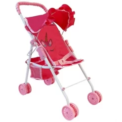 The New York Doll Collection Baby Doll Stroller - My First Toy Stroller For Kids 24 The New York Doll Collection Baby Doll Stroller - My First Toy Stroller For Kids -Toy Promotion GUEST d67cc015 f379 4f8e a657 2f75b00e788a