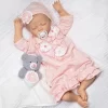 Paradise Galleries Reborn Baby Doll With Magnetic Pacifier, Buttons & Bows, 21 Inch Sleeping Girl In Softtouch Vinyl & Weighted Body, 8-Piece Gift Set 1 Paradise Galleries Reborn Baby Doll With Magnetic Pacifier, Buttons & Bows, 21 Inch Sleeping Girl In Softtouch Vinyl & Weighted Body, 8-Piece Gift Set -Toy Promotion GUEST d6b4278a c595 458c 808a c44647eae90e