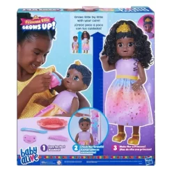 Baby Alive Princess Ellie Grows Up! Growing And Talking Baby Doll - Black Hair 15 Baby Alive Princess Ellie Grows Up! Growing And Talking Baby Doll - Black Hair -Toy Promotion GUEST d6c95fd2 9eaf 4e6c ac2a f4df7c8f9030