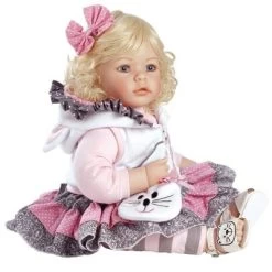 Adora Realistic Baby Doll The Cat's Meow Toddler Doll - 20 Inch, Soft CuddleMe Vinyl, Light Blonde Hair, Blue Eyes 10 Adora Realistic Baby Doll The Cat's Meow Toddler Doll - 20 Inch, Soft CuddleMe Vinyl, Light Blonde Hair, Blue Eyes -Toy Promotion GUEST d6d3914f 6282 4477 bfba f8071b8d4f1d