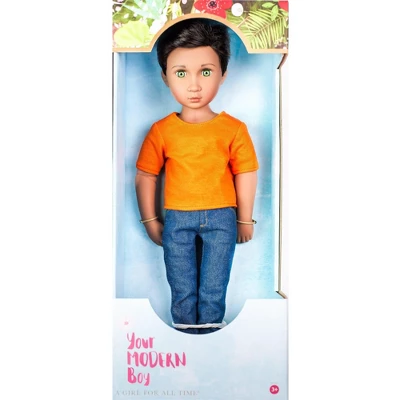 A Girl For All Time: Max, Your Modern Boy - 16 Inch British Boy Doll 6 A Girl For All Time: Max, Your Modern Boy - 16 Inch British Boy Doll - Image 4