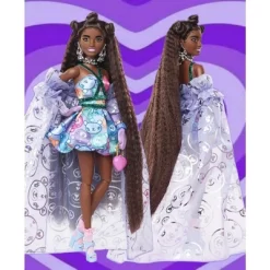 Barbie Superior Fashionista Runway Doll In Teddy-Print Gown With Long Fringe Hair 14 Barbie Superior Fashionista Runway Doll In Teddy-Print Gown With Long Fringe Hair -Toy Promotion GUEST d77e45e4 20c4 457f af9b e1eb58e07e1a