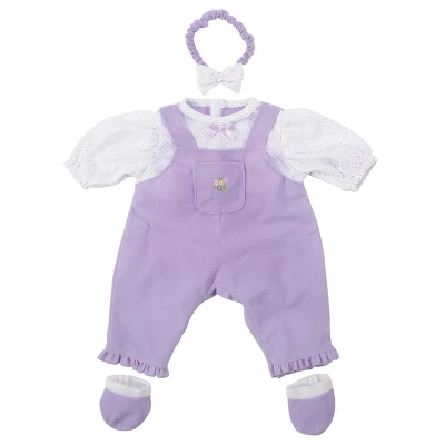Kaplan Early Learning Loveable 20" Doll Clothes 4 Kaplan Early Learning Loveable 20" Doll Clothes - Image 2
