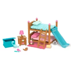 Li'l Woodzeez Toy House With Accessories 127pc - Honeysuckle Hillside Cottage 13 Li'l Woodzeez Toy House With Accessories 127pc - Honeysuckle Hillside Cottage -Toy Promotion GUEST d7883ba0 1a36 431e 8ec8 9c569dfaad91