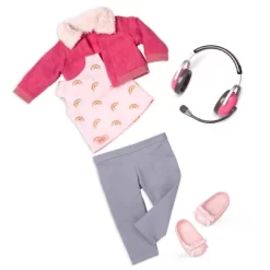 Our Generation 18" Posable Travel Doll With Storybook - Aryal 13 Our Generation 18" Posable Travel Doll With Storybook - Aryal -Toy Promotion GUEST d7ae75c0 03fc 4fbd 93cc 567d8affd50b