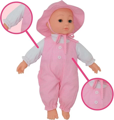 The New York Doll Collection 16 Inch Realistic Baby Doll 8 The New York Doll Collection 16 Inch Realistic Baby Doll - Image 6