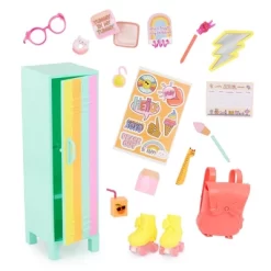 Glitter Girls Sunnie School Outfit & Locker Playset For 14" Dolls -Toy Promotion GUEST d8a5ab9b 84ab 401a 8729 500100b9da36