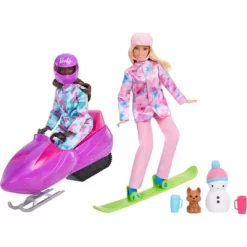 Barbie Winter Sports Playset -Toy Promotion GUEST d8e40d38 60a6 4658 9ef5 566d855e6da4