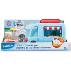 Kidoozie Cruisin Cuisine Playset, 7 Piece Lights And Sounds Food Truck, Imaginative Figure Play, For Children 18 Months And Up -Toy Promotion GUEST d8e71ebc 6b45 43e9 b46c 2a3d4ac9e45a